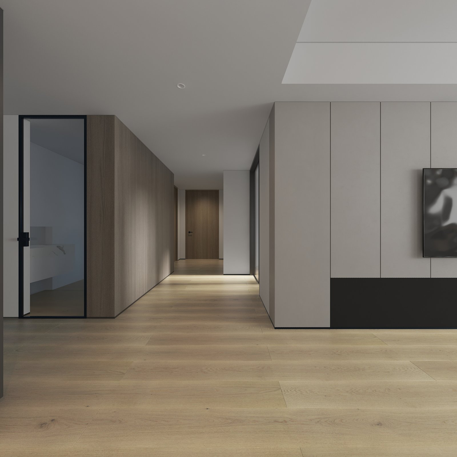 Wheat Oak - Premium Waterproof Engineered Wood Flooring - 图片 3