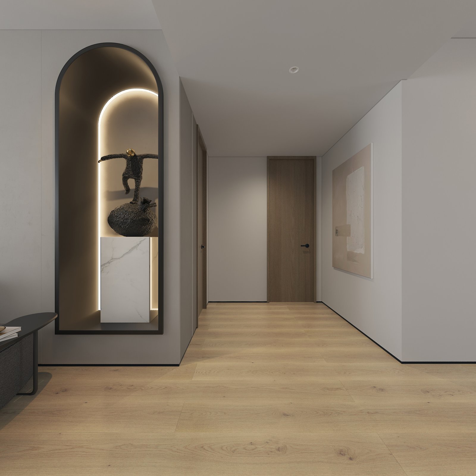 Wheat Oak - Premium Waterproof Engineered Wood Flooring - 图片 2