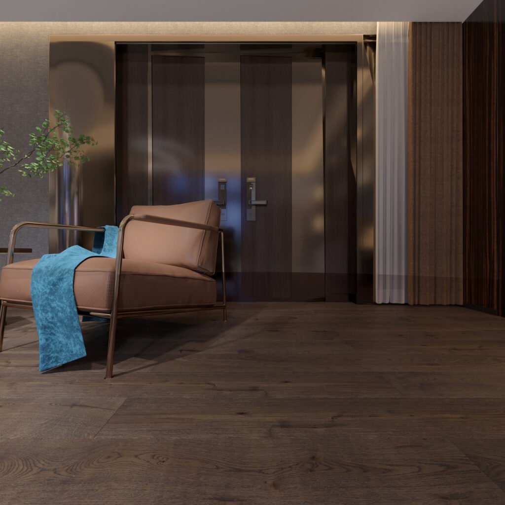 Dark Color Flooring