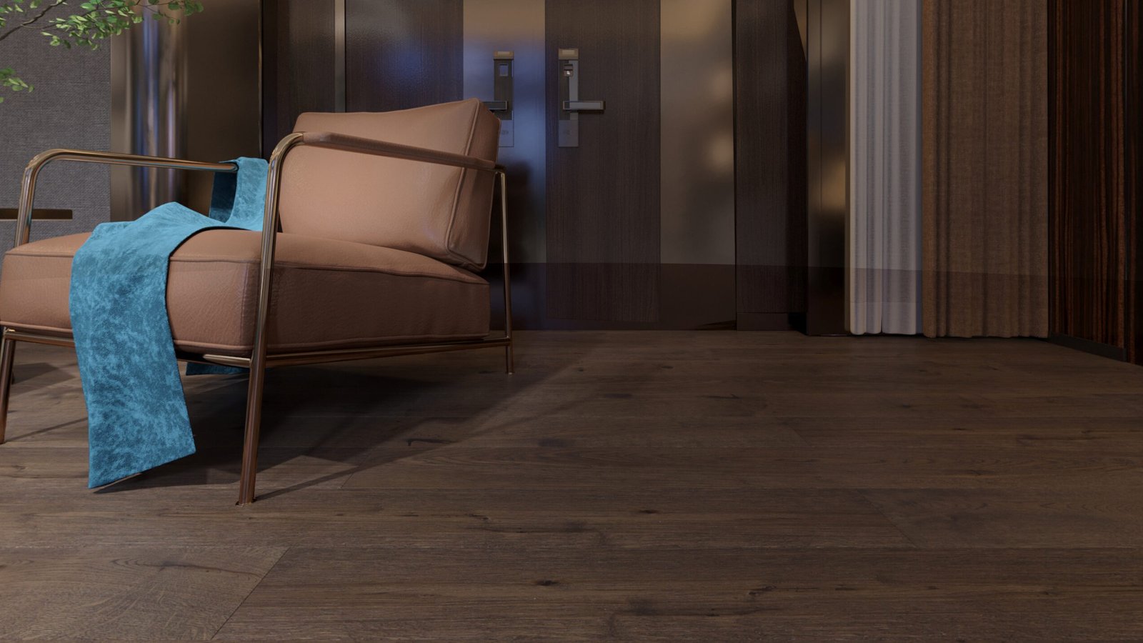 Dark Color Flooring