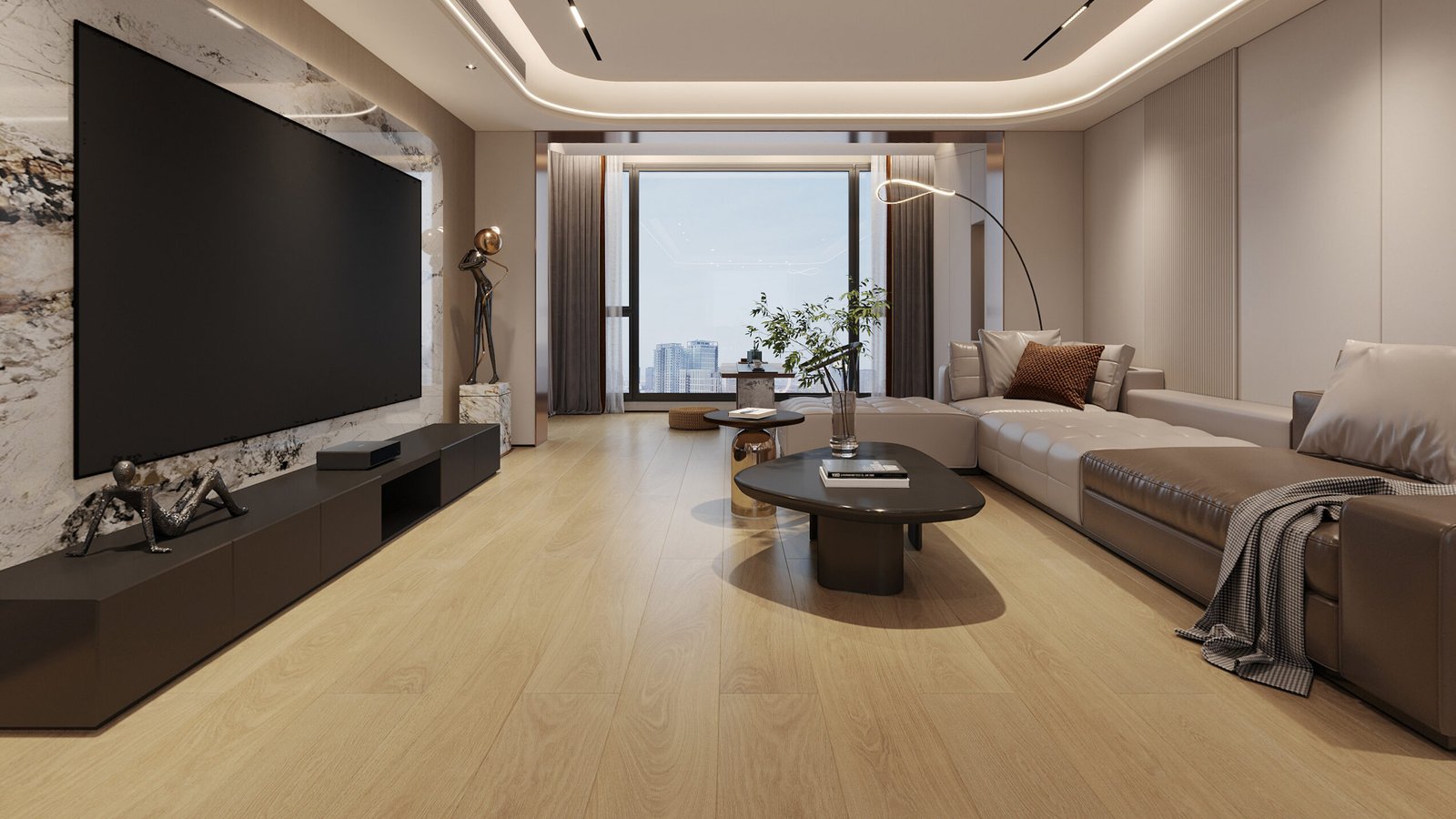 Light Color Flooring